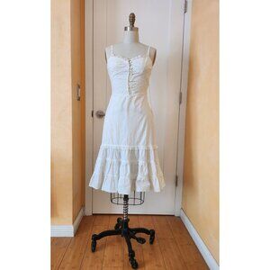 Vintage Marc Jacobs eyelet Summer Dress
